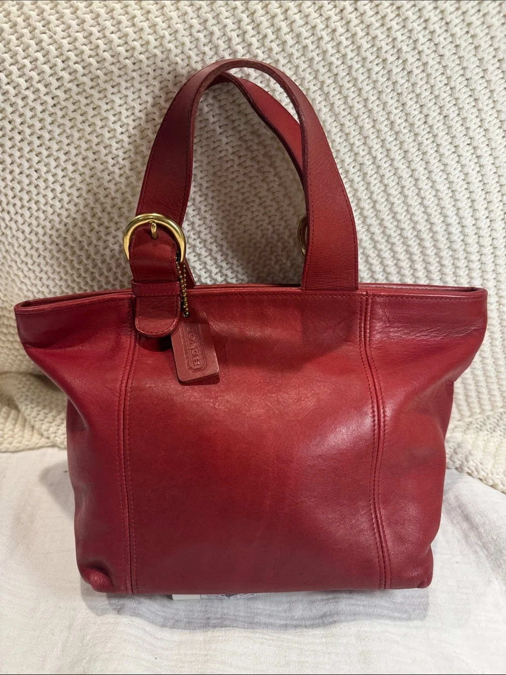 Coach classic leather